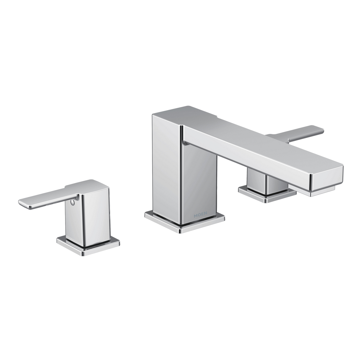 Moen 90 Degree Two-Handle High-Arc Roman Tub Faucet TS913 in Chrome (TS913)