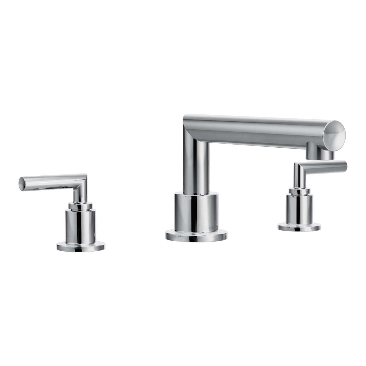 Moen Arris Two-Handle Roman Tub Faucet TS93003 in Chrome (TS93003)