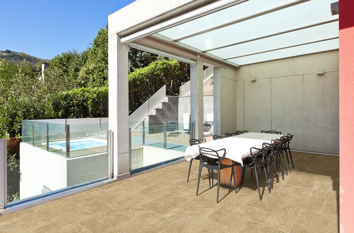 MSI Tuscany Beige natural stone pavers (LPAVTBEI10KITS)