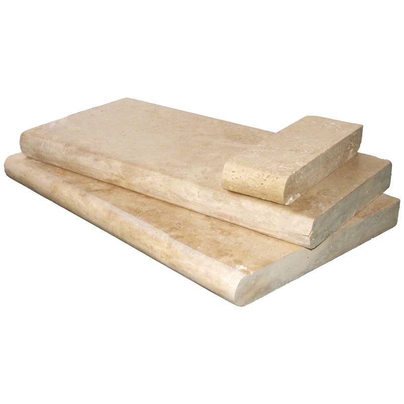 MSI Tuscany Beige pool coping (LCOPTBEI1224HUFBR)