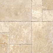 MSI Tuscany Beige Honed Unfilled Chiseled Travertine tile (TTBEIG-PAT-HUFC) – MSI product image