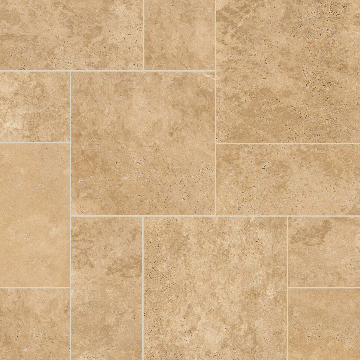 MSI Tuscany Beige natural stone pavers (LPAVTBEI10KITS)