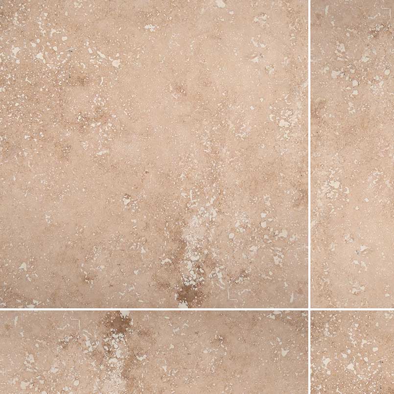 MSI Tuscany Classic 12 x 12 Honed Travertine tile (TTCLASLT1212HF) – MSI product image