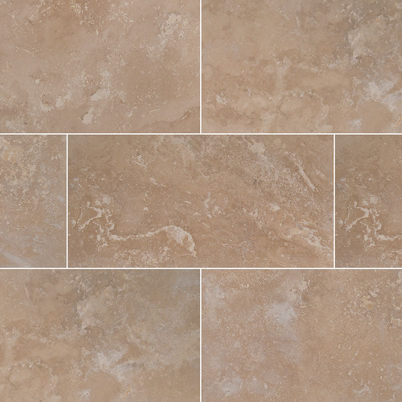 MSI Tuscany Classic 12 x 24 Honed Travertine tile (TTCLASLT1224HF) – MSI product image