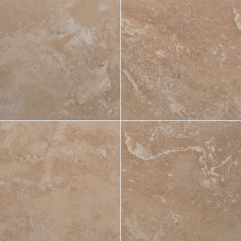 MSI Tuscany Classic 18 x 18 Honed Travertine tile (TTCLASLT1818HF) – MSI product image