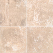 MSI Tuscany Ivory 12 x 12 Honed Travertine tile (TTIVORY1212HF) – MSI product image