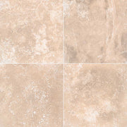 MSI Tuscany Ivory 18 x 18 Honed Travertine tile (TTIVORY1818HF) – MSI product image