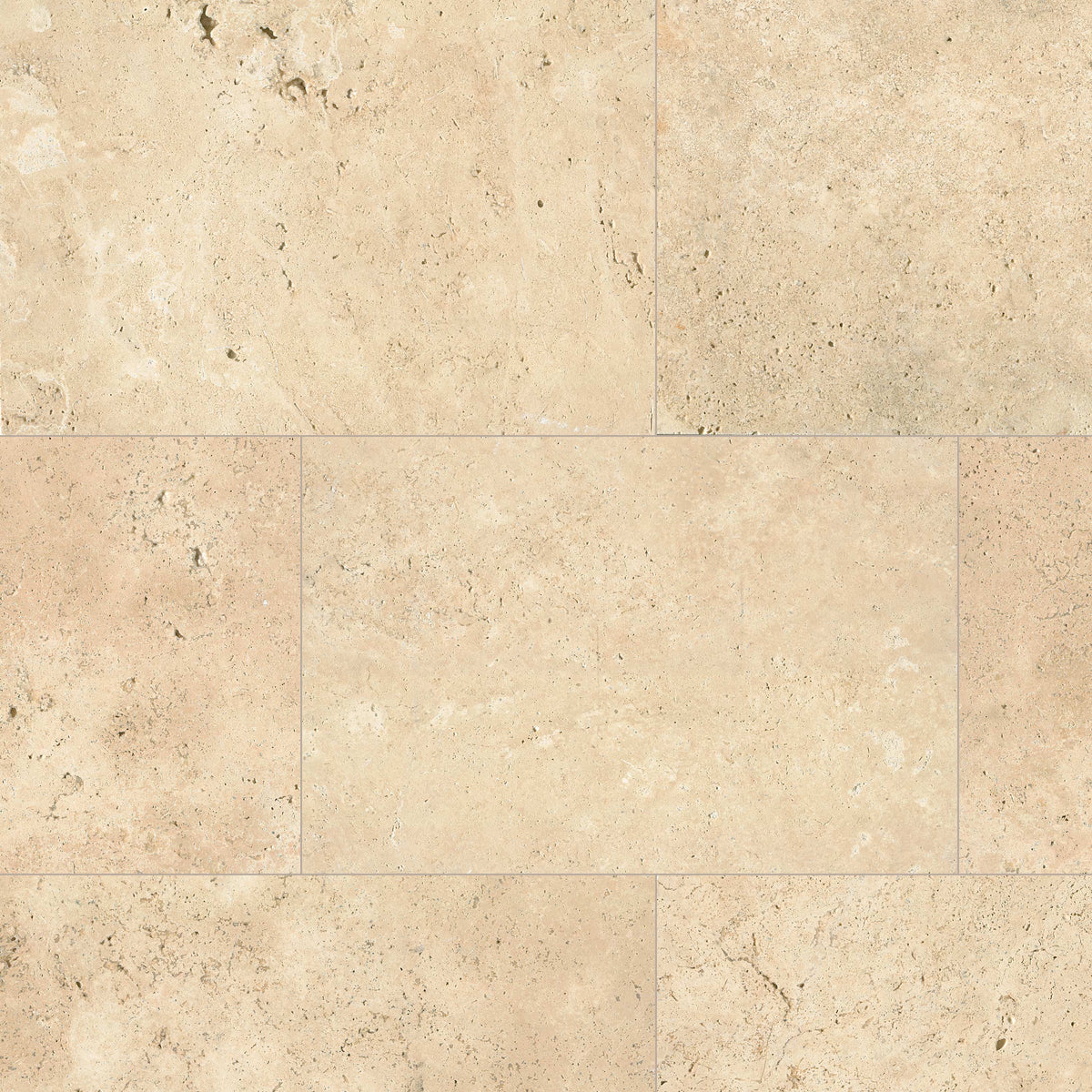 MSI Tuscany Ivory natural stone pavers 16 x 24 (LPAVTIVO1624T)