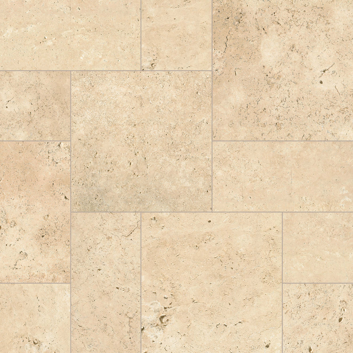 MSI Tuscany Ivory natural stone pavers 16 x 24 (LPAVTIVO1624T)