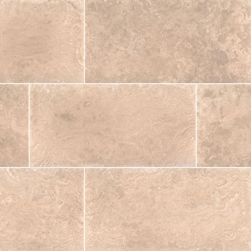 MSI Tuscany Platinum 12 x 24 Honed Travertine tile (TTPLAT1224HF) – MSI product image