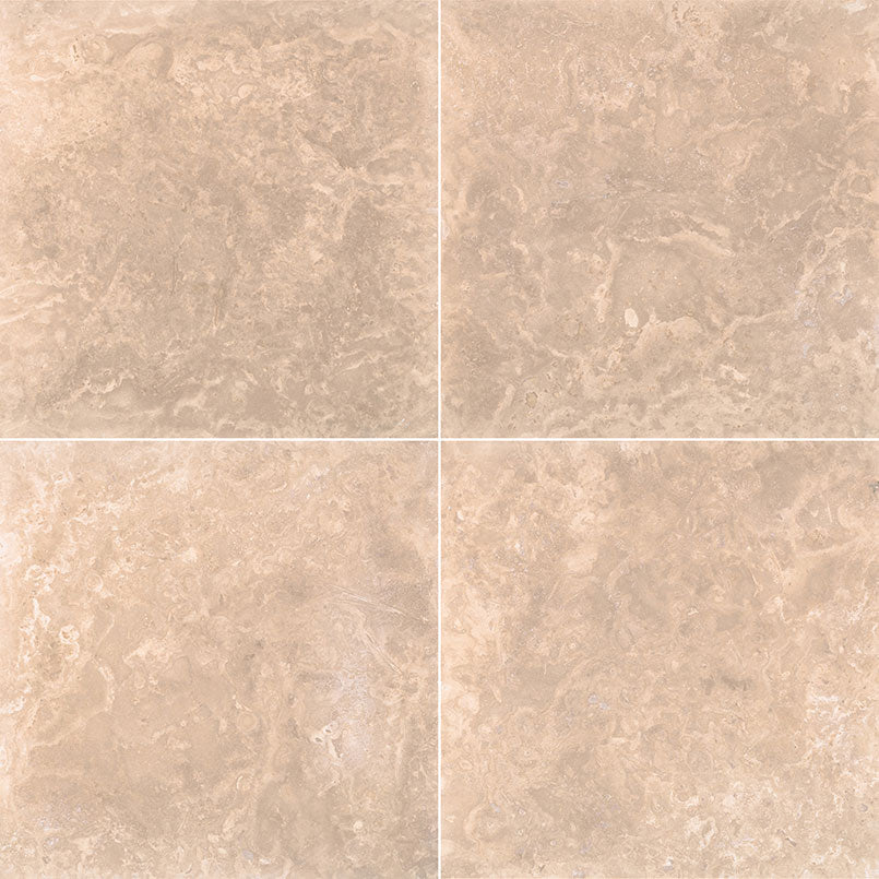 MSI Tuscany Platinum 24 x 24 Honed Travertine tile (TTPLAT2424HF) – MSI product image