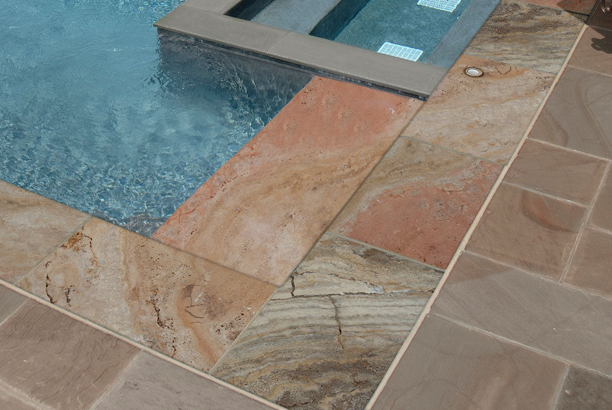 MSI Tuscany Porcini pool coping (LCOPTPOR1224HUF3)