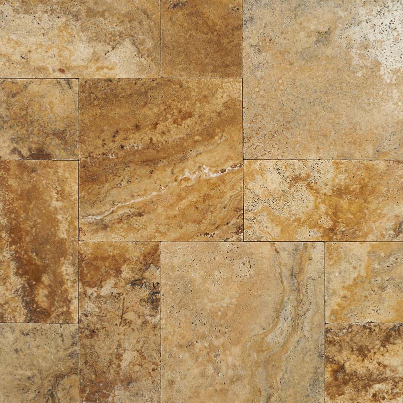 MSI Tuscany Porcini natural stone pavers 12 x 12 (LPAVTPOR1212T)