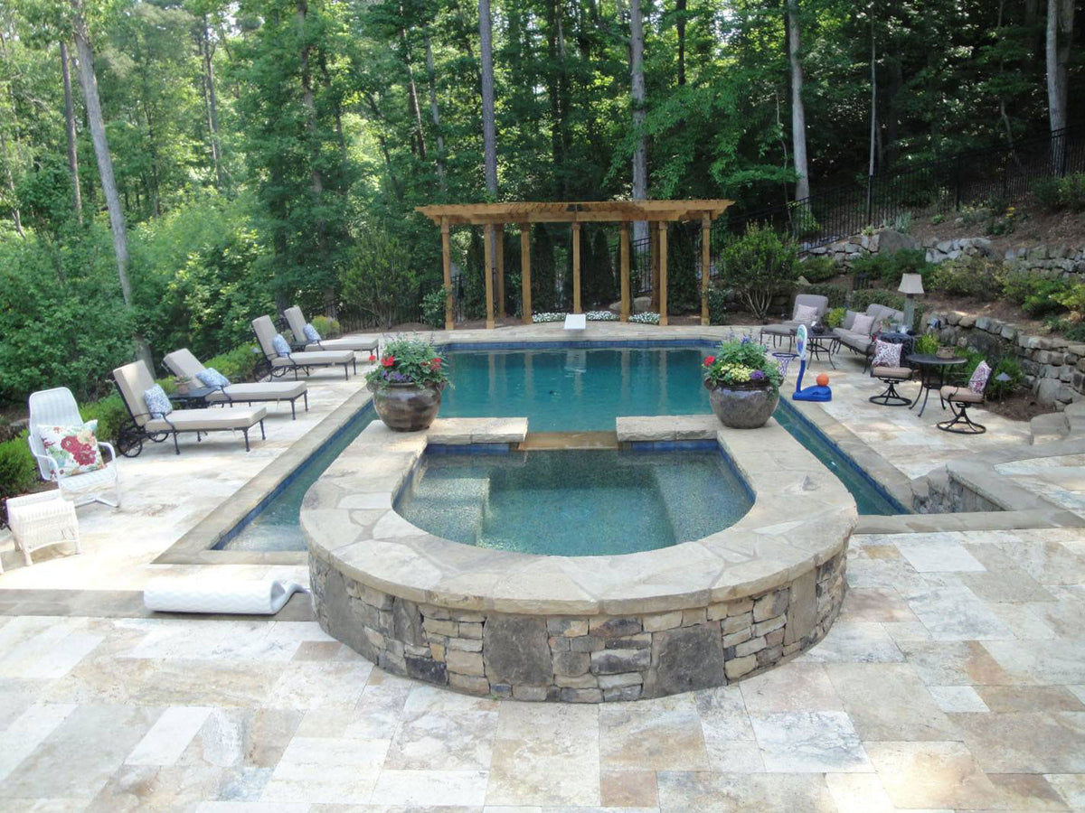 MSI Tuscany Porcini natural stone pavers 12 x 12 (LPAVTPOR1212T)