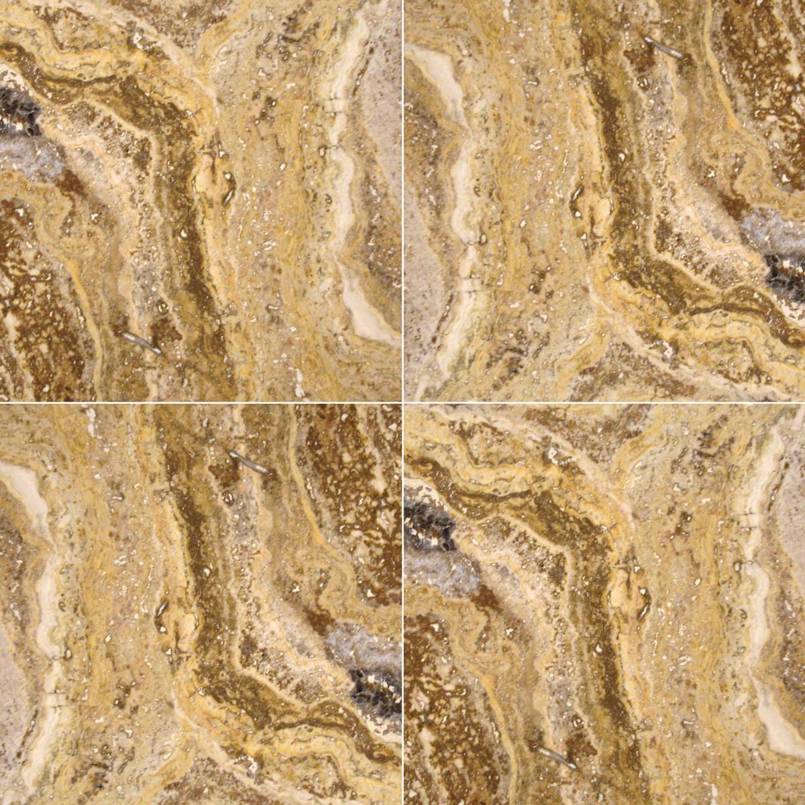 MSI Tuscany Scabas 18 x 18 Honed Travertine tile (TTSCAB1818HF) – MSI product image