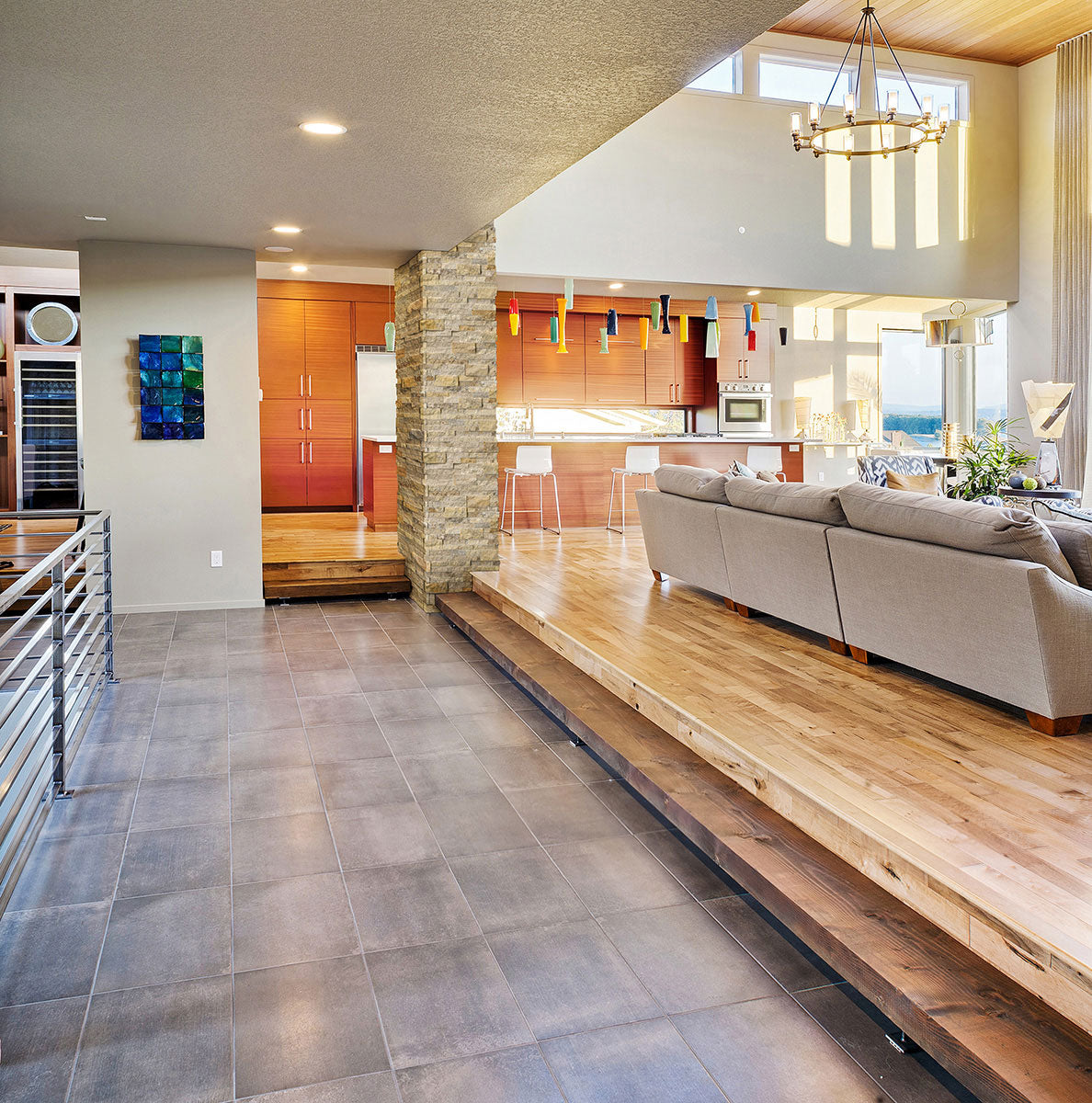 MSI Tuscany Scabas stacked stone 6 x 24 (LPNLTSCA624)