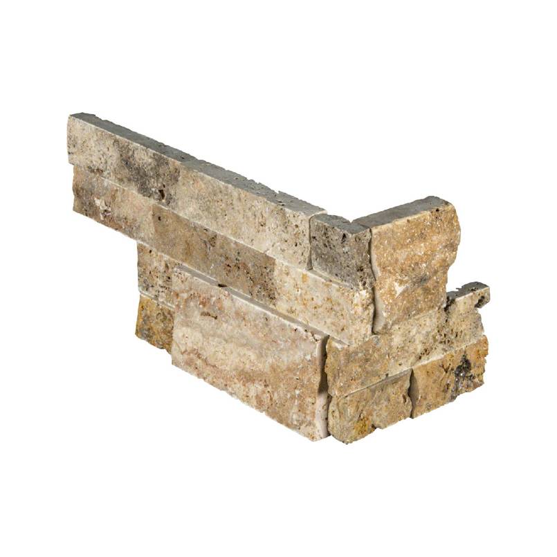 MSI Tuscany Scabas stacked stone 6 x 12 x 6 (LPNLTSCA618COR)