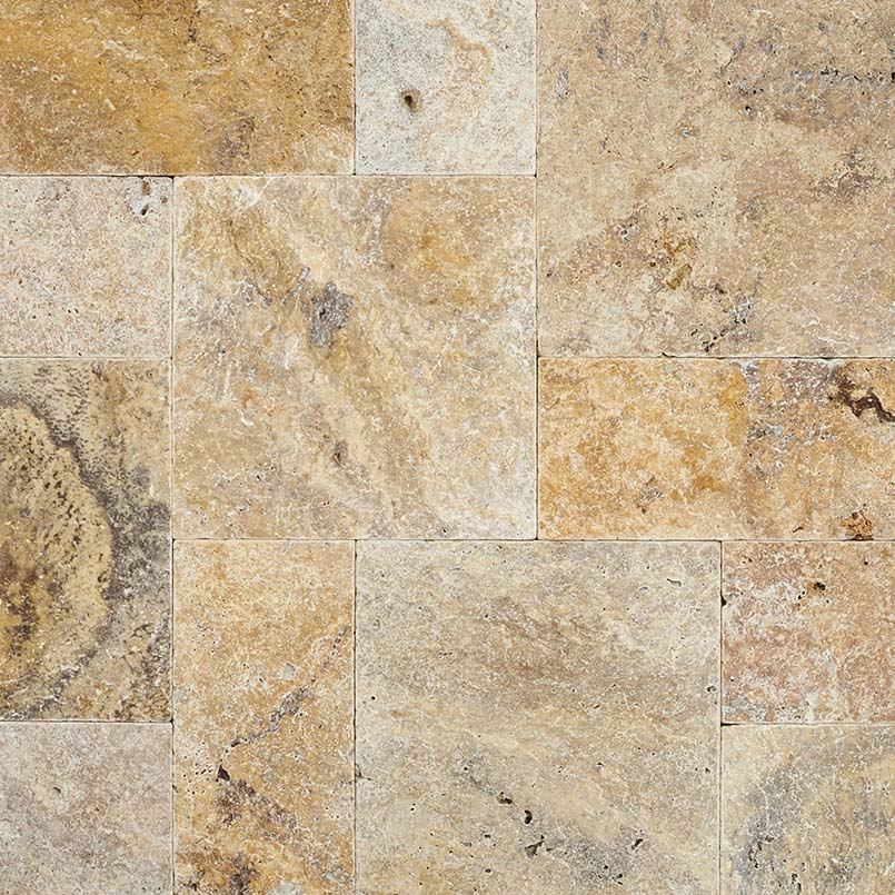 MSI Tuscany Scabas natural stone pavers 16 x 16 (LPAVTSCA1616T)