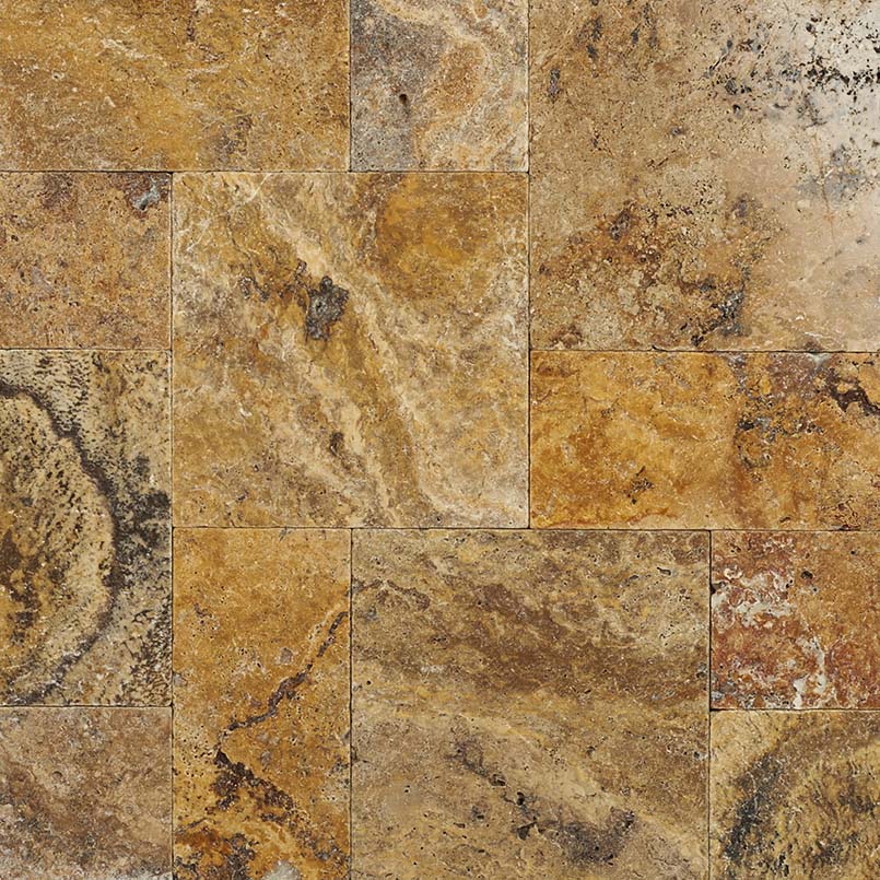 MSI Tuscany Scabas natural stone pavers 16 x 16 (LPAVTSCA1616T)