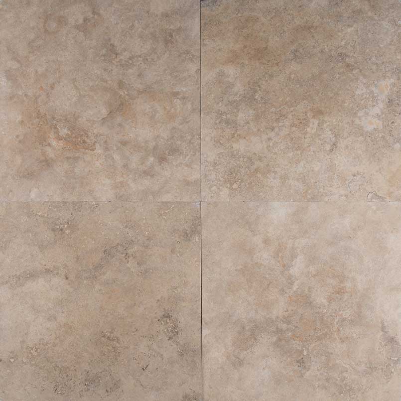 MSI Tuscany Walnut 18 x 18 Honed Travertine tile (TTWAL1818HF) – MSI product image