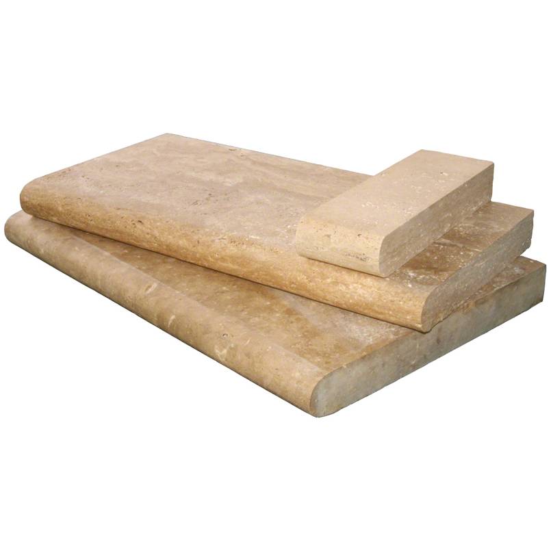 MSI Tuscany Walnut pool coping (LCOPTWAL1224HUFBR)