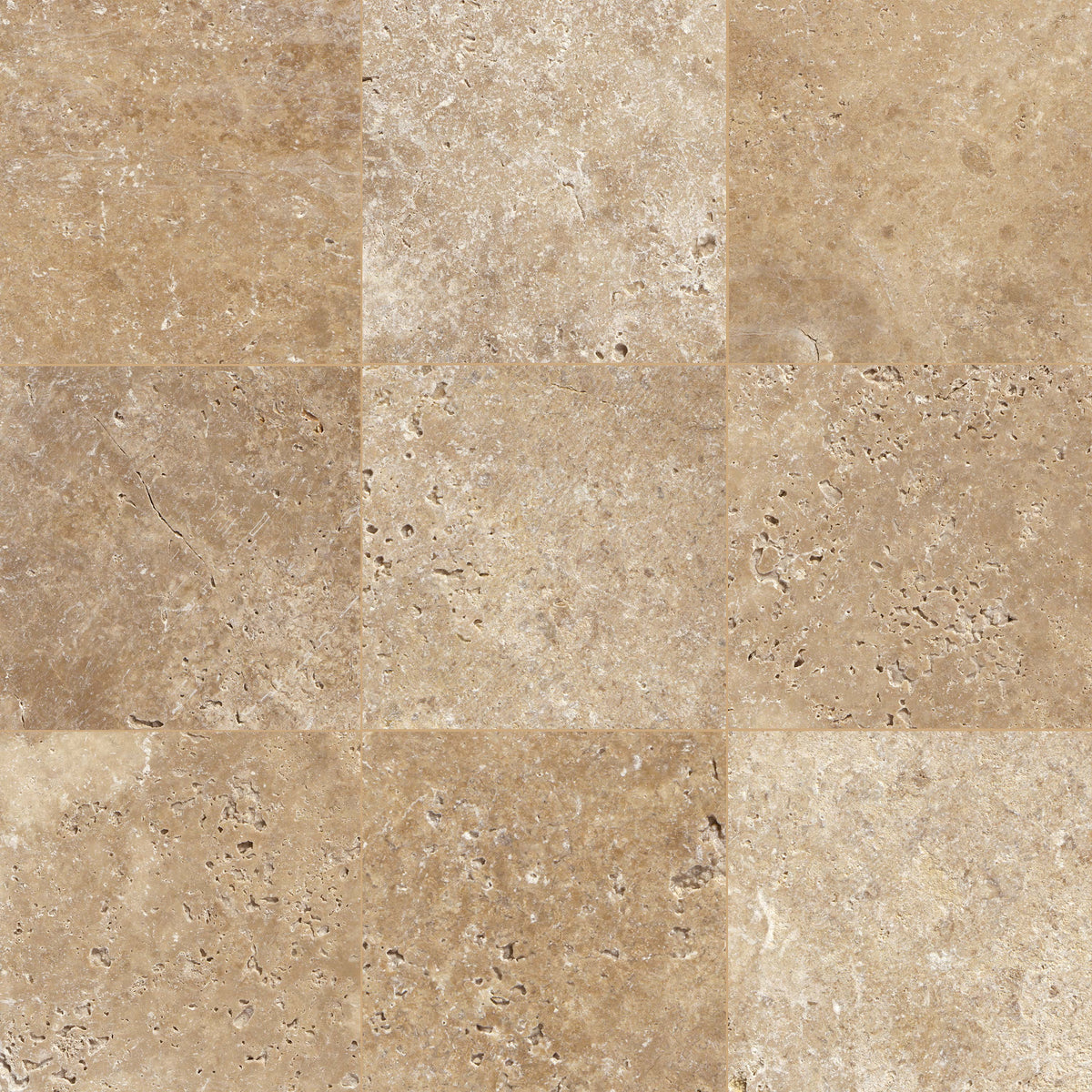 MSI Tuscany Walnut natural stone pavers 8 x 8 (LPAVTWAL88T)
