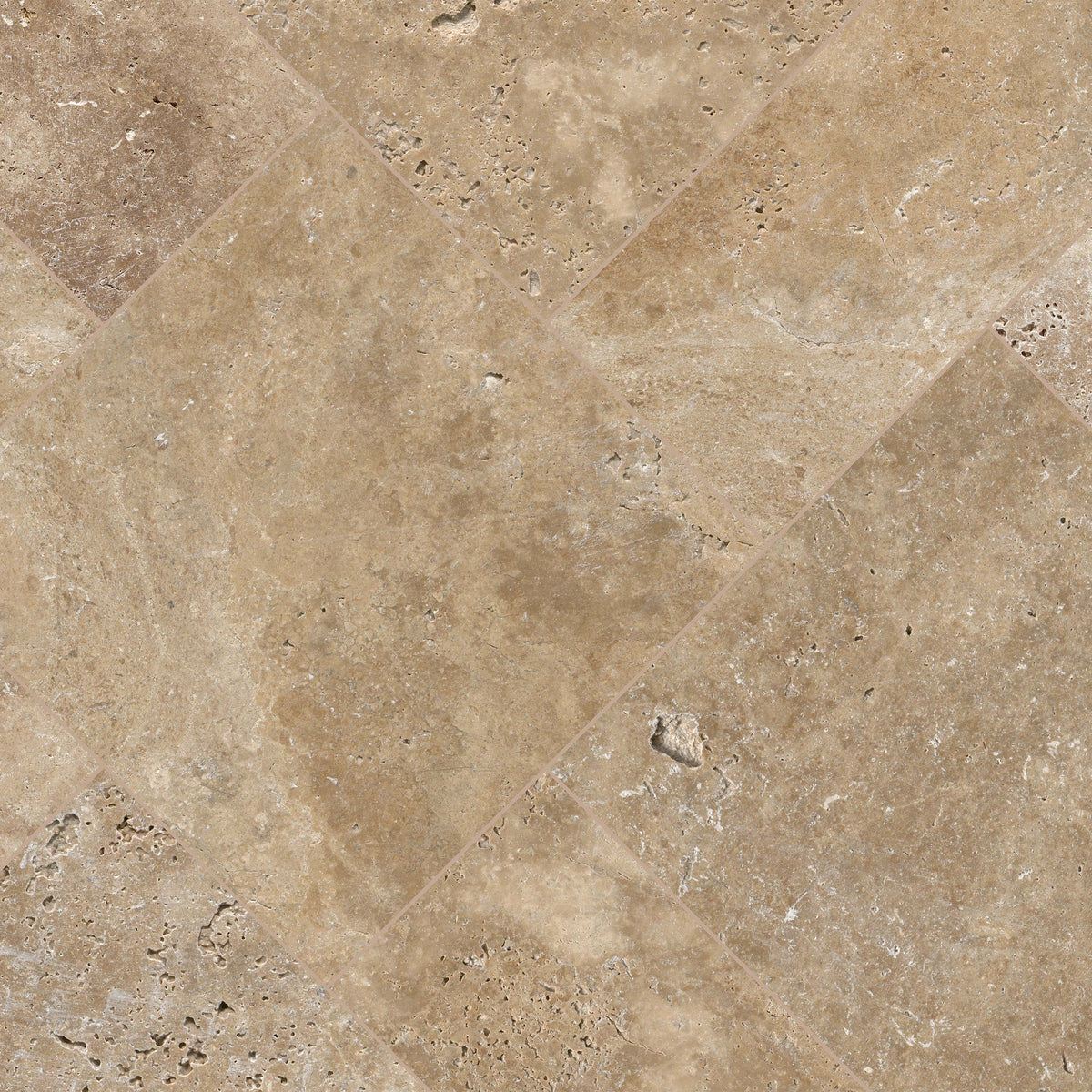 MSI Tuscany Walnut natural stone pavers 8 x 8 (LPAVTWAL88T)