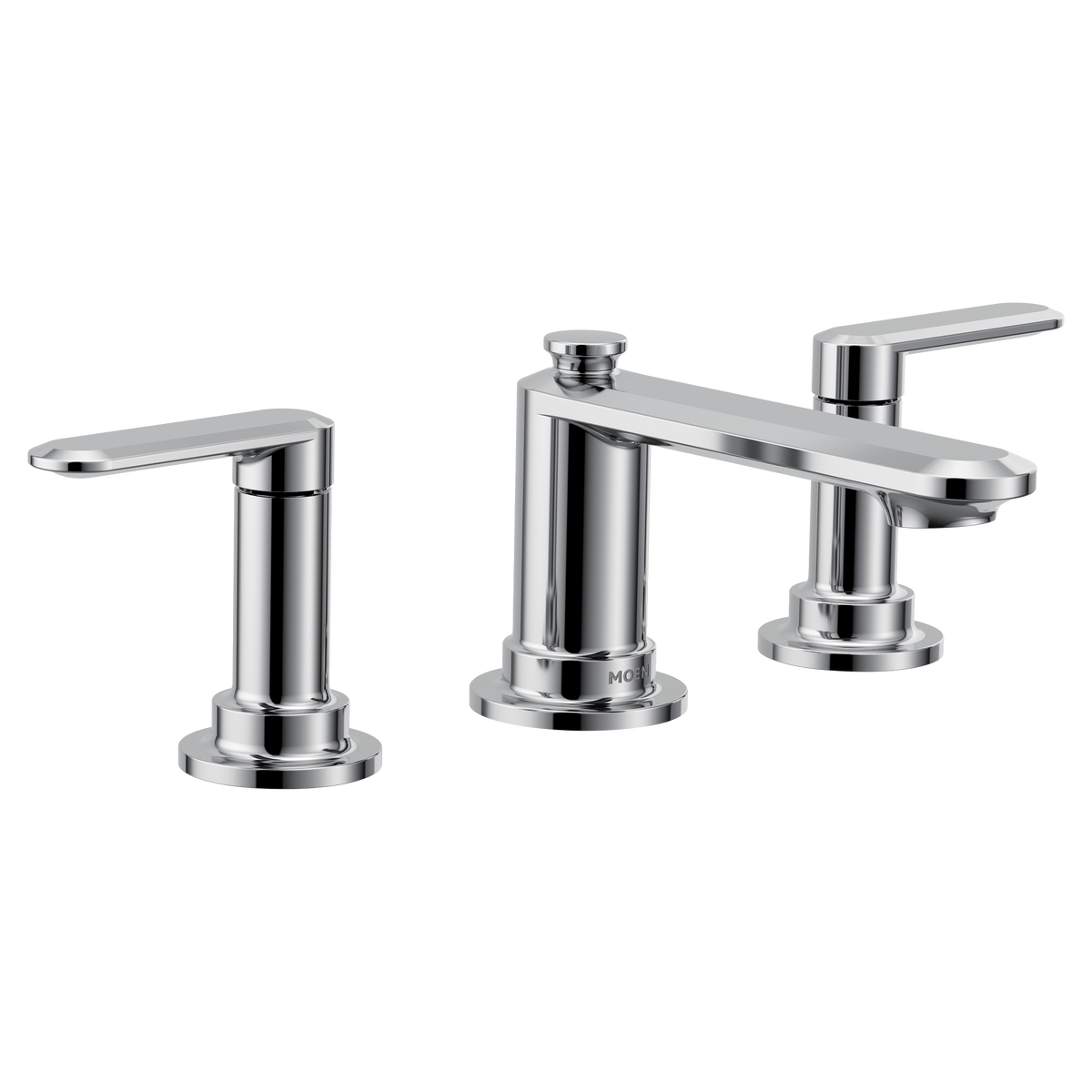 Moen Greenfield Two-Handle Low-Arc Bathroom Faucet TV6507 in Chrome (TV6507)