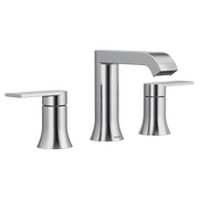 Moen Genta LX Two-Handle Low-Arc Bathroom Faucet TV6708 in Chrome (TV6708)