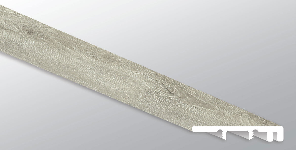 MSI Twilight Oak / York Gray luxury vinyl end cap (VTTTWIOAK-EC)