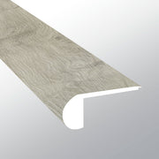 MSI York Gray luxury vinyl flush stair nose (VTTTWIOAK-FSN)