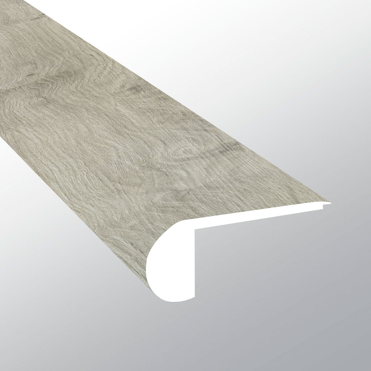 MSI York Gray luxury vinyl flush stair nose (VTTTWIOAK-FSN)