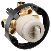 Moen M-CORE 3 Port 1/2" CC/IPS Connection U130CI in Chrome (U130CI) - view 2