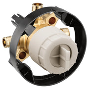 Moen M-CORE 3 Port 1/2" Cold Expansion Pex Connection U130CX in Chrome (U130CX) - view 2