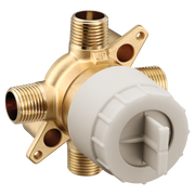 Moen M-CORE 4 Port 1/2" CC/IPS Connection U140CI in Chrome (U140CI)