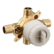 Moen M-CORE 4 Port 1/2" CC/IPS Connection Includes Stops U140CIS in Chrome (U140CIS)