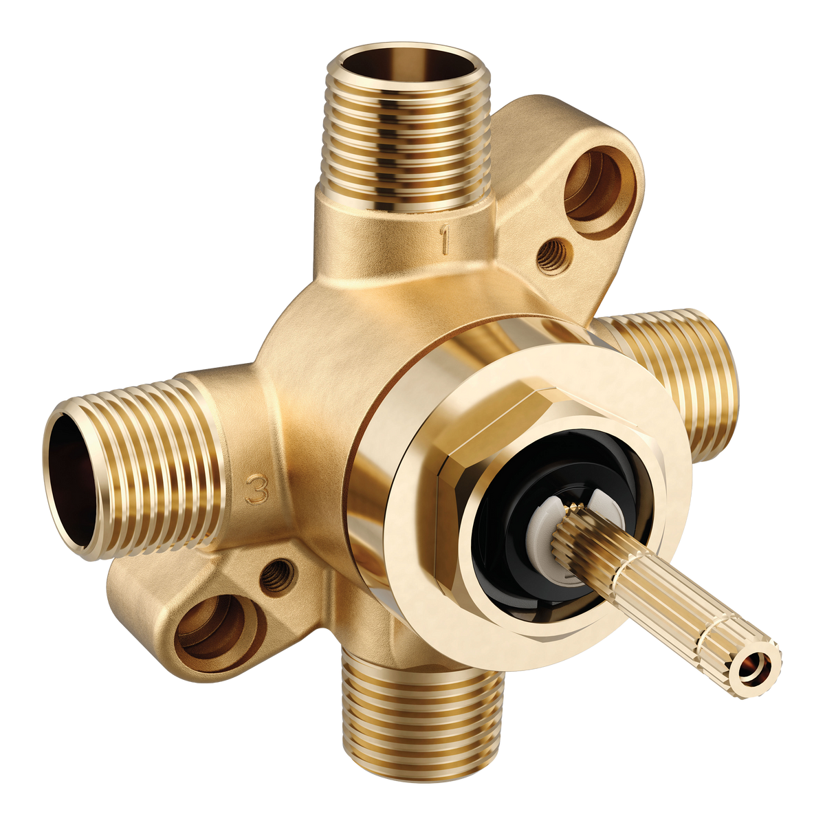 Moen M-CORE Transfer 1/2" CC/IPS Connection U231CI in Chrome (U231CI)