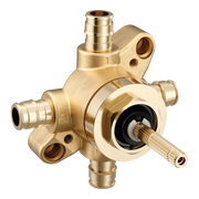 Moen M-CORE Transfer 1/2" Cold Expansion Pex Connection U231CX in Chrome (U231CX)