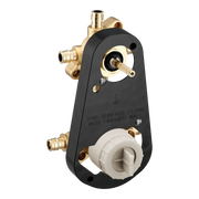 Moen M-CORE Transfer 1/2" Cold Expansion Pex Connection Includes Pressure Balancing Stops Volume Control U232CXS in Chrome (U232CXS) - view 2