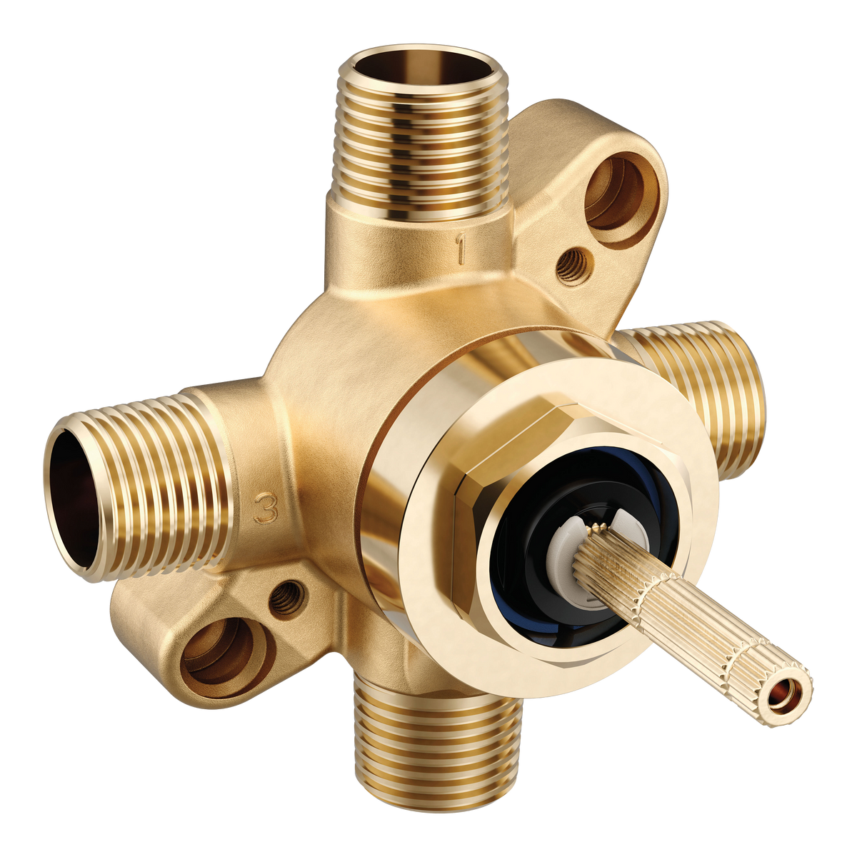 Moen M-CORE Transfer 1/2" CC/IPS Connection U361CI in Chrome (U361CI)