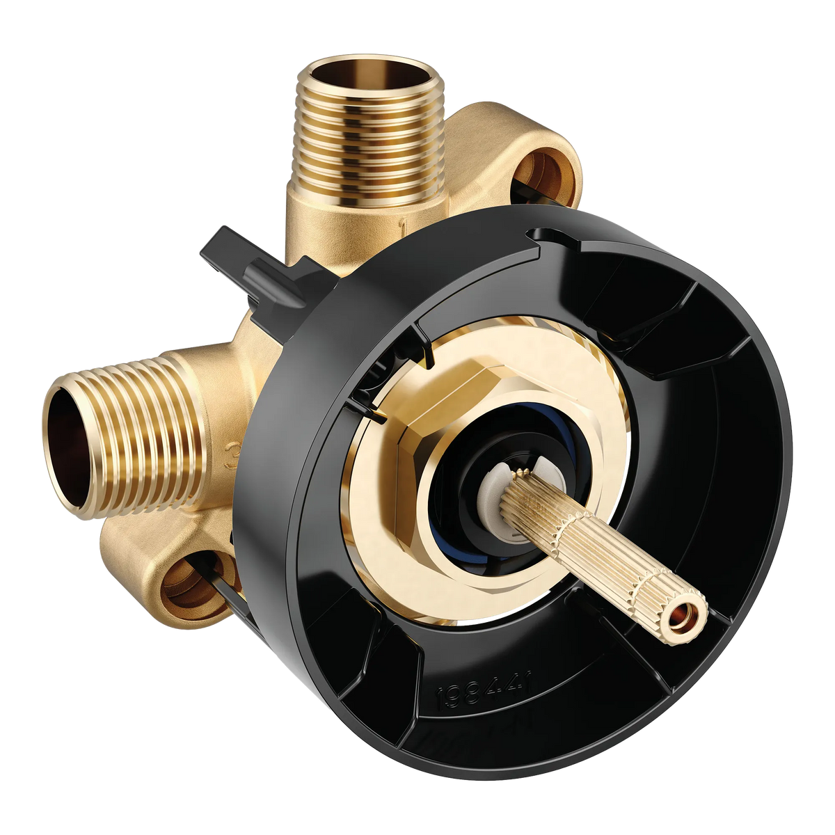 Moen M-CORE Transfer 1/2" CC/IPS Connection U361CI in Chrome (U361CI) - view 2