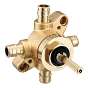 Moen M-CORE Transfer 1/2" Cold Expansion Pex Connection U361CX in Chrome (U361CX)