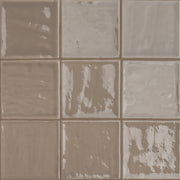 MSI Terranello Umber 4 x 4 Glossy Ceramic tile (NTERUMB4X4G) – MSI product image