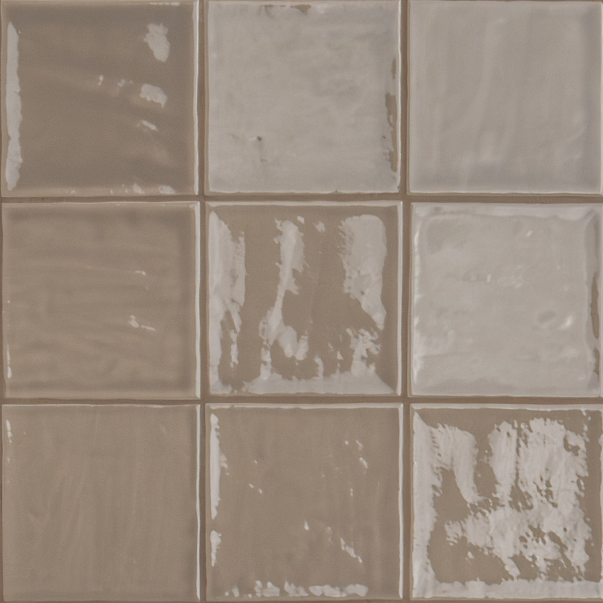 MSI Terranello Umber 4 x 4 Glossy Ceramic tile (NTERUMB4X4G) – MSI product image