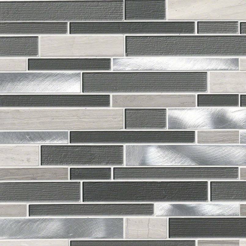 MSI Urban Loft Interlocking Pattern Glass mosaic (SMOT-SGLSMTIL-URBLOF4MM) – MSI product image