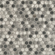 MSI Urban Tapestry Penny Round Glass mosaic (SMOT-GLS-PENRD-UT6MM) – MSI product image