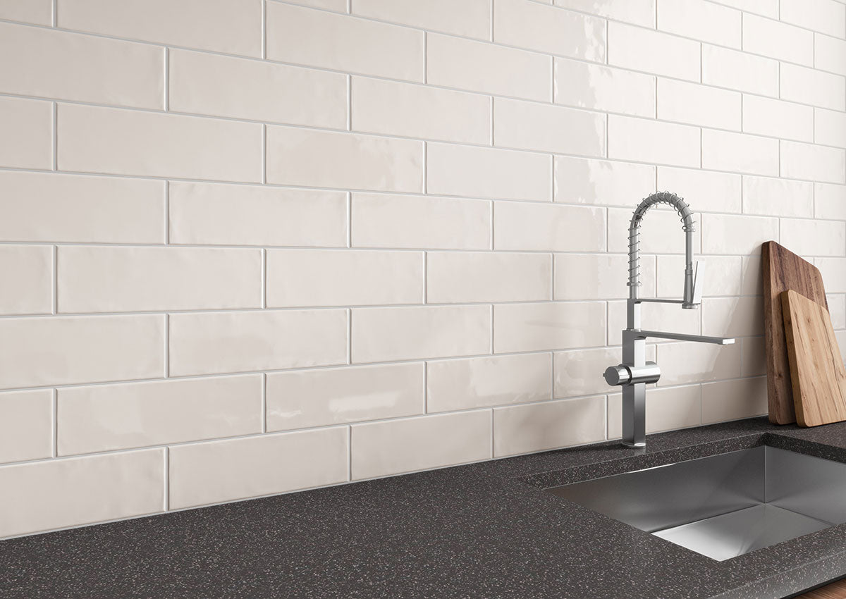 MSI Urbano Crema 4 x 12 Glossy Ceramic tile (NURBCRE4X12) – MSI room scene