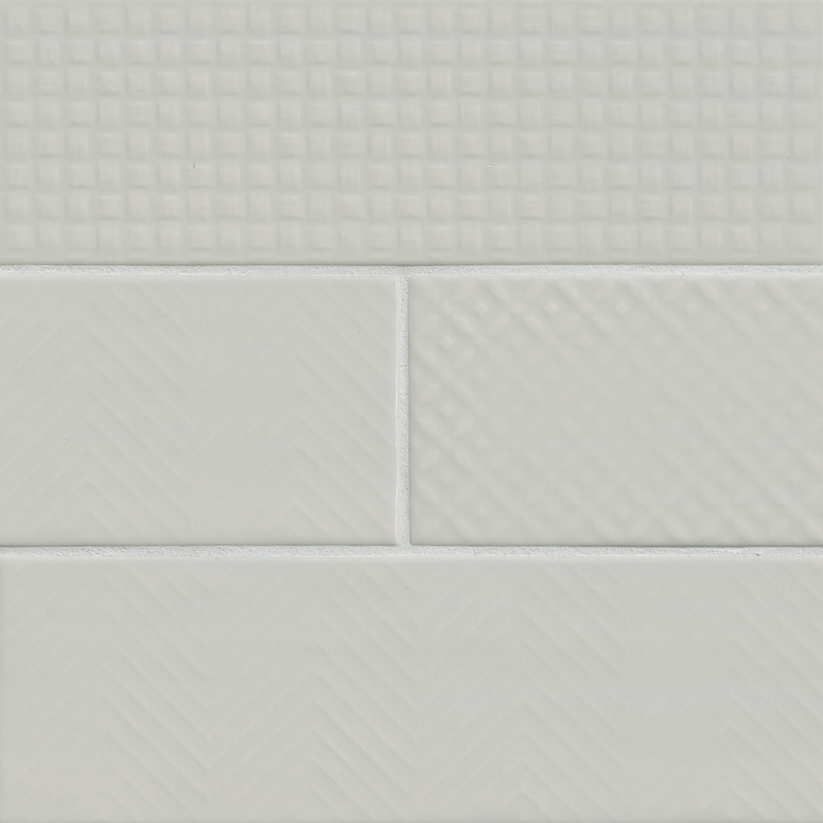 MSI Urbano Dusk 3D Mix 4 x 12 Glossy Ceramic tile (NURBDUSMIX4X12) – MSI product image