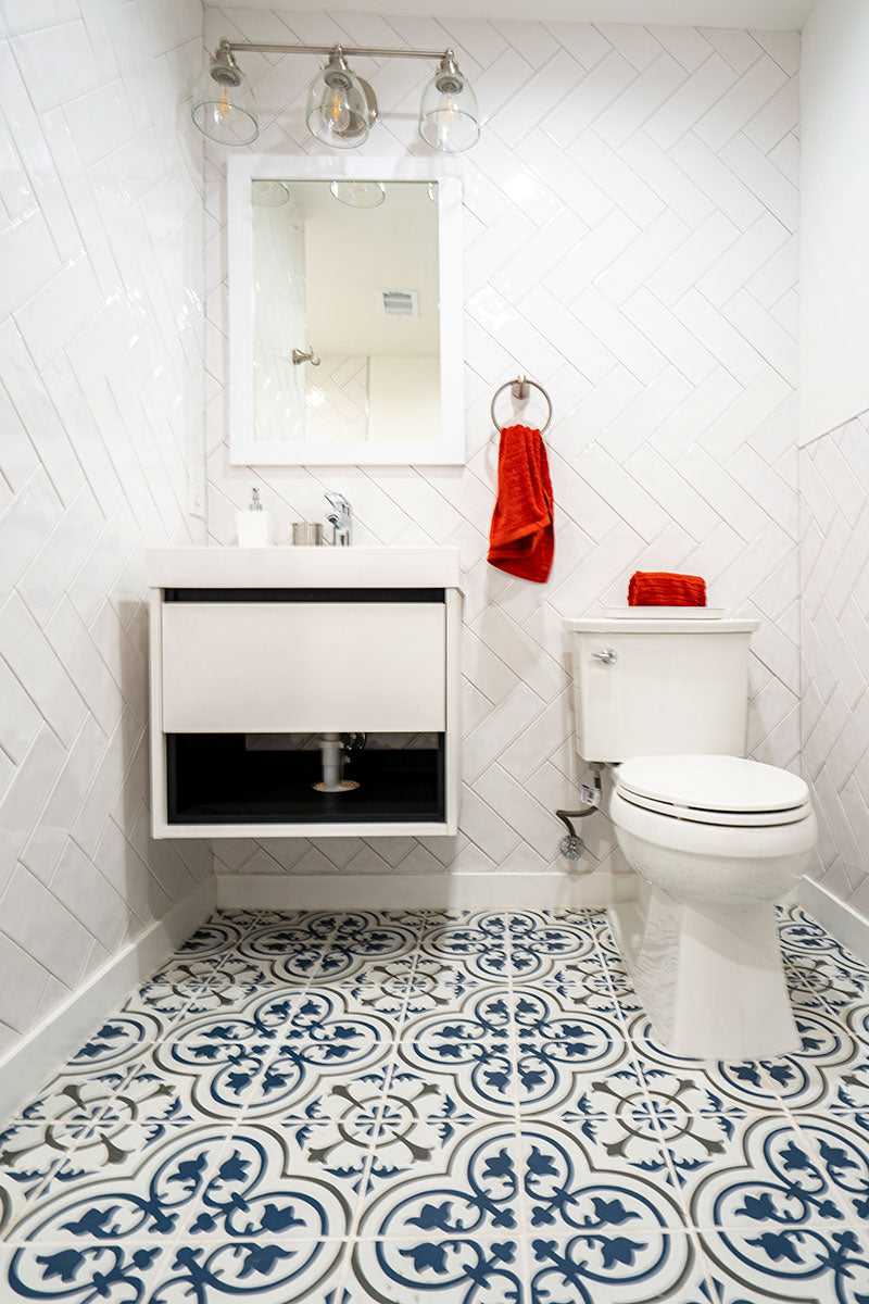 MSI Urbano Pure 4 x 12 Glossy Ceramic tile (NURBPUR4X12) – MSI room scene