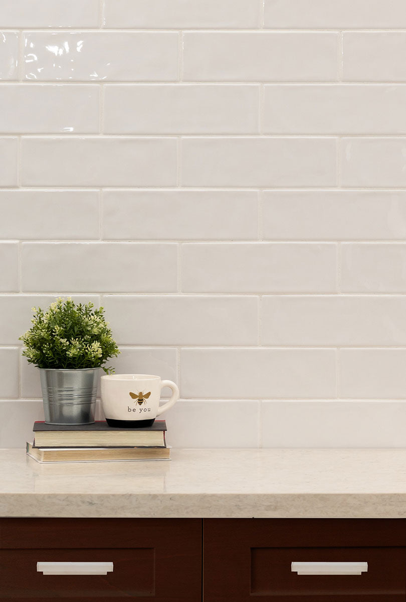 MSI Urbano Pure 4 x 12 Glossy Ceramic tile (NURBPUR4X12) – MSI room scene